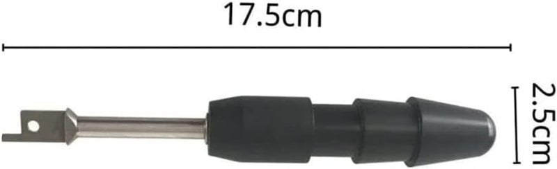 EBIEFLY 1x DIY Refiting UVC Reciprocating Attachments Adapter Connector Happy Tools Fit For Saws Zall Reciprocating Machines 17.5cm/6.9in - Image 2